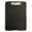 Black, variant on mdesiwst Plastic Clipboard with Pen Holder, Stable Writing Surface Menu Holder, A4 A5 File Box for Office School And Nursing