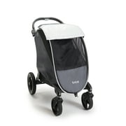 Angle View: Brica Infant Comfort Canopy Stroller Cover
