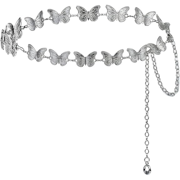 Butterfly Chain Belt