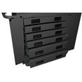 thumbnail image 6 of Durham Mfg Mobile Cabinet Bench,Steel,52-3/4"W,19"D 2211-DLP-6DR-RM-9B-95, 6 of 9