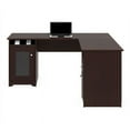 thumbnail image 2 of Bowery Hill Bureau d'Ordinateur en L de 60 Pouces en Cerisier Récolte, 2 of 7