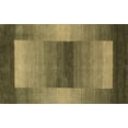 thumbnail image 1 of Ahgly Company Machine Washable Indoor Rectangle Contemporary Caramel Brown Area Rugs, 8' x 12', 1 of 7