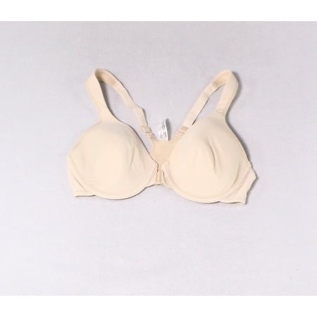 Nude Womens Racer-Back A Full Coverage Bras 38