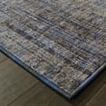 thumbnail image 3 of Oriental Weavers Atlas Area Rug - 8033F - 10' x 13'2" - in Purple/ Gray - Soft Modern Style Area Rug, Stain Resistant, Family and Pet Friendly , Family, Dining, Living Room Rug, 3 of 4