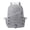 Grey, variant on AURORADY Sales Today Navy Mesh Breathable Backpack Elastic Cord Multi Zipper Compartments Heavy Duty See Through Net Daypack Swimming Beach Gym Travel School Backpack with Side Water Bottle Pockets