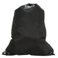 thumbnail image 5 of Athletic Works Unisex Fitness Gym Cinch Sack, Black, 5 of 9