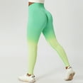 thumbnail image 4 of Leggings de gimnasio sin costuras, leggings elásticos sin costuras para mujer, pantalones deportivos ajustados, pantalones de fitness, diseño a prueba de futuro, 4 of 6