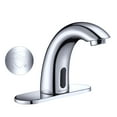thumbnail image 2 of Aquaterior 5" Automatic Electronic Sensor Touchless Faucet Motion-activated Bathroom Bar Vessel Sink Tap Chrome, 2 of 12