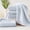 Blue, variant on ufehgfjh Towels Bath Towel Solid Color Cottons Towel Household Absorbent Adult Face Towel Soft Lightweight Durable for Home and Pool and Beach