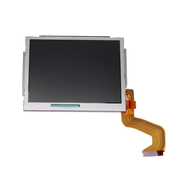 Piezas Reemplazo Visualización LCD La Pantalla Superior para Consola