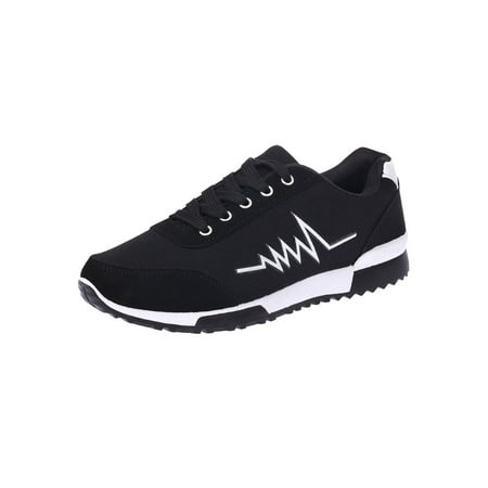 

Colisha Women Trainers Fitness Workout Running Shoe Breathable Sneakers Gym Non-Slip Walking Sport Flats Black 6
