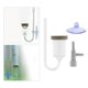 thumbnail image 4 of Kit de difusor de CO2 atomizado con ventosa y regulador de CO2 con disco de gas acrílico transparente. M, 4 of 8