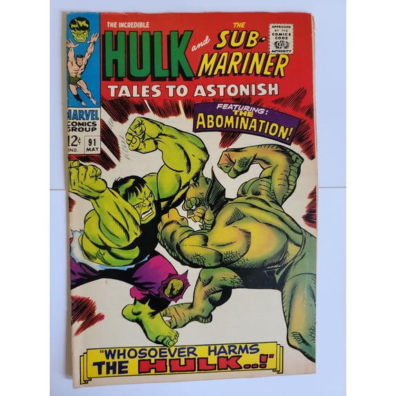 Tales to Astonish #91 Comic Book