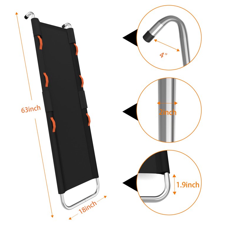 Universal Trampoline Slide Ladder With Handles - Easy Climb Access For Kids, Fits 10-16FT Trampolines