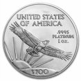 thumbnail image 2 of 2023 1 oz American Platinum Eagle Coin BU, 2 of 2