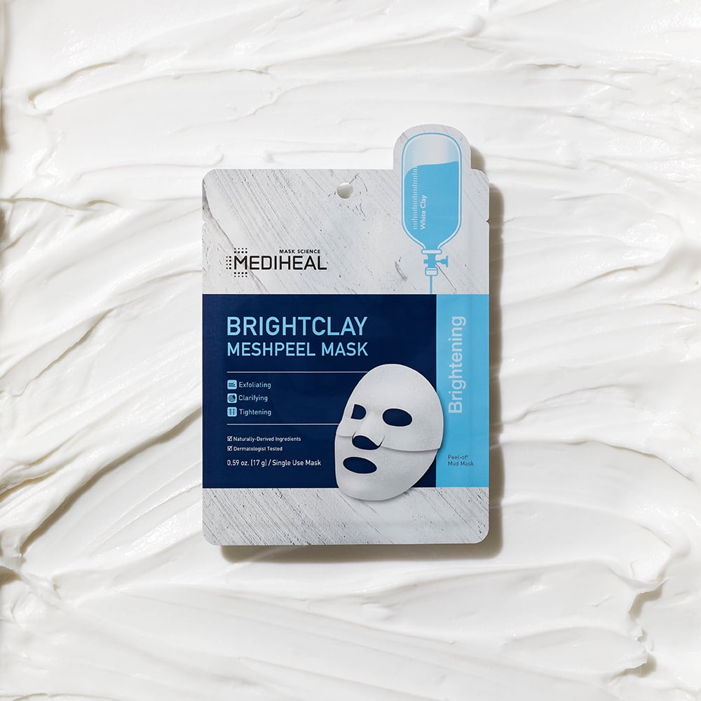 MEDIHEAL Brightclay Meshpeel Mask 5 pack
