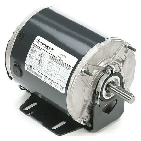 Leeson Motor,1/2 HP,1725 rpm,56,208-230/460V 5K42HN4128