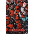 thumbnail image 4 of Marvel Comics - Deadpool - Faces Wall Poster with Push Pins, 22.375" x 34", 4 of 5