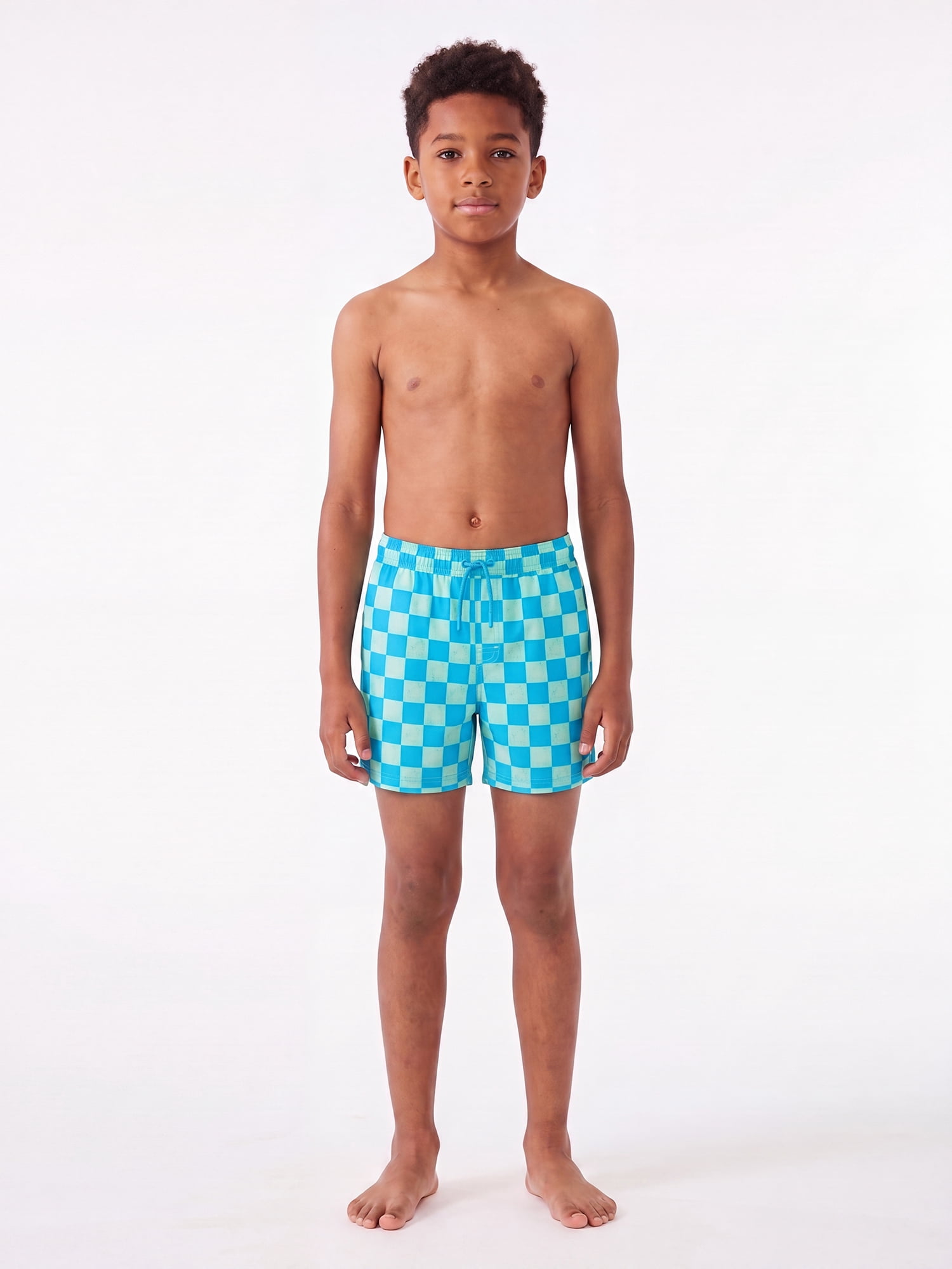 Ocean Gear Boys Print 5.5 inch Swim Trunks , Sizes 4-18