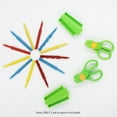 thumbnail image 3 of Juego de tijeras Paper Caft, 9 pares de bordes decorativos, ideal para bricolaje, corte de Carevas Tijeras, 3 of 7