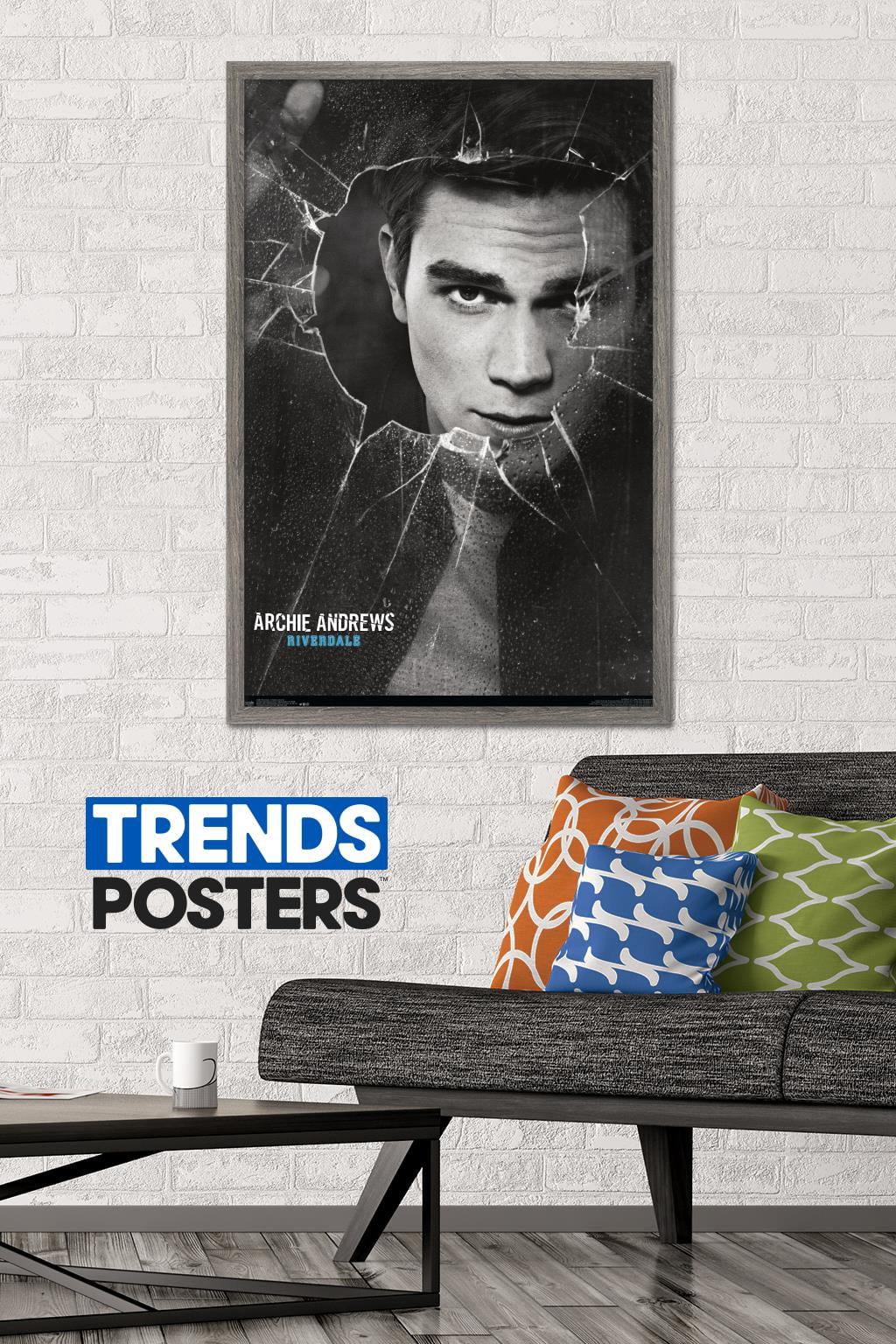 Riverdale - Shattered Archie Wall Poster, 22.375" x 34", Framed