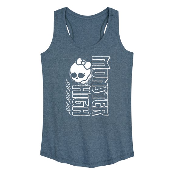 Monster High - Monster High Splatter - Women's Racerback Tank Top