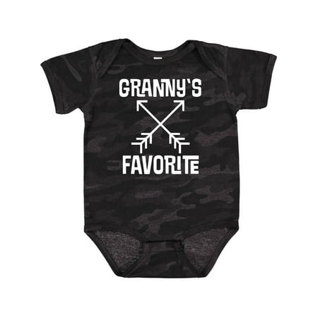 

Inktastic Granny Favorite Grandchild Gift Baby Boy or Baby Girl Bodysuit