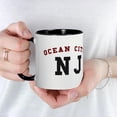 thumbnail image 3 of CafePress - Ocean City NJ T Shirts Mug - 11 oz Ceramic Mug - Novelty Coffee Tea Cup, 3 of 3