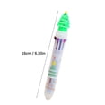 thumbnail image 3 of Christmas DecorationsNotebookChristmas Ten Color Ball Pen Student Color Pen Hand Account Pen Multi Color Ball Pen 1mlnotebook for recording, 3 of 4
