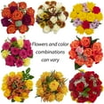 thumbnail image 3 of Fresh-Cut Rose and Flower Bouquet, Minimum of 13 Stems, Colors Vary, 3 of 7