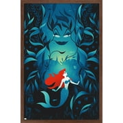 Disney Princess - Ariel - Good vs Evil Wall Poster, 14.725" x 22.375", Framed