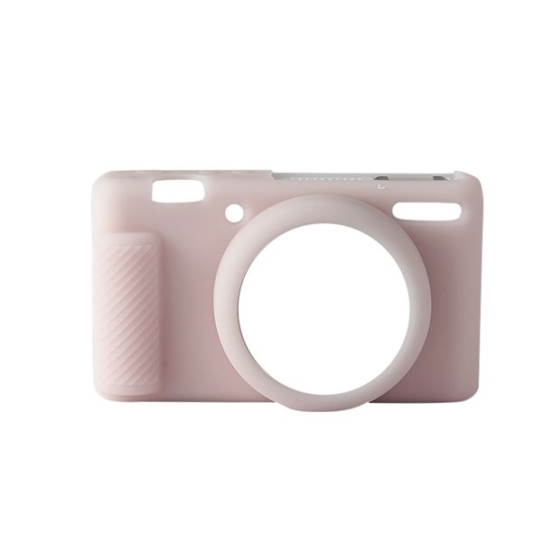 Funda de silicona para cámara digital, resistente a arañazos y portátil