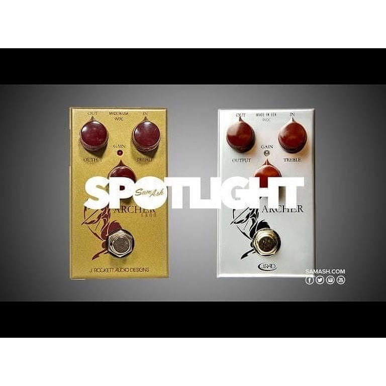 J. Rockett Audio Designs Archer Ikon Overdrive/Boost Guitar