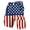 Z6-Dark Blue men's cargo shorts, variant on DIOAZUD Men's Patriotic Cargo Shorts American Flag Print Multi Pockets Lightweight Casual Outdoor Wear