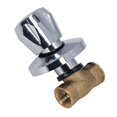 thumbnail image 2 of Female Thread Water Valve Concealed Brass Water Valve Flow Control Valve for Domestic Water System, 2 of 5