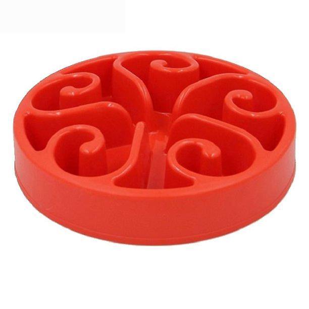 Comedero lento para perros, cuenco de expansión, parada, cuenco de comida para perros, laberinto Puzzlered