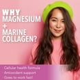 thumbnail image 3 of KAL Pretty Magnesium Glowing-Skin Drink | 325mg Mag Citrate + Marine Collagen | Cellular & Skin Health, 10.7oz, 70 Serv., 3 of 6