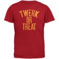 thumbnail image 1 of T-Shirt Adulte Rouge Halloween Twerk Or Treat, 1 of 1