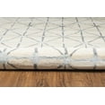 thumbnail image 5 of Linon Aspire Triangle Hand Tufted Wool 8'x11' Rug in Ivory, 5 of 5