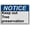Warning Sign 3, variant on Abandoned Inactive Mines Warning Sign, Industrial Plastic Warning Sign 8"x12" UV Resistant for Outdoor Mining Abandoned Zone