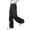 Black, variant on Girls Cargo Pants Casual Trousers Kids Joggers With Pockets Comfortable Outdoor Playwear For Youth Girls Ski Tights