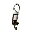 thumbnail image 1 of Carabiner Key Ring Carabiner Keyring Key Organizer Premium D-clip Carabiner Keychain Holder for Easy Access Securely, 1 of 5