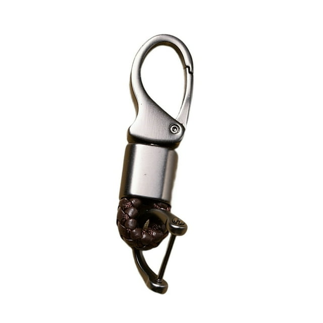 Carabiner Key Ring Carabiner Keyring Key Organizer Premium D-clip Carabiner Keychain Holder for Easy Access Securely