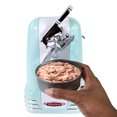 thumbnail image 2 of Nostalgia Retro Can Opener, Electric Can Opener with Built-in Knife Sharpener and Bottle Opener, Aqua, 2 of 7