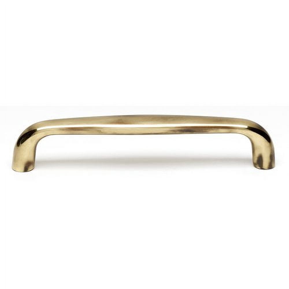 Alno A1236-6-AE 6" Appliance / Cabinet Drawer Pull Antique English