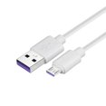 thumbnail image 4 of Cable USB a Micro USB Smays 1 m Paquete de 2 Blanco, 4 of 4