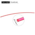 thumbnail image 2 of Unique Bargains 5Pcs Replacement Fiber Optic Sight Rods, 6 Inch 0.1 Inch OD PMMA Bows Sights DIY Art Fluorescence Red, 2 of 5