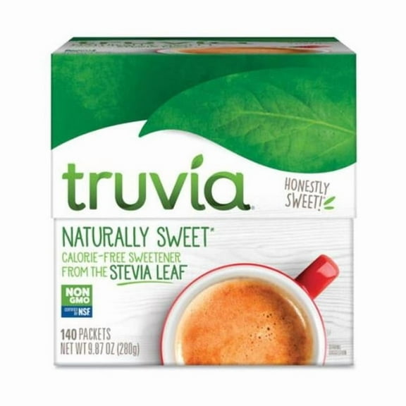 0.07 oz Natural Sugar Substitute Truvia - 1000 Pack per Case