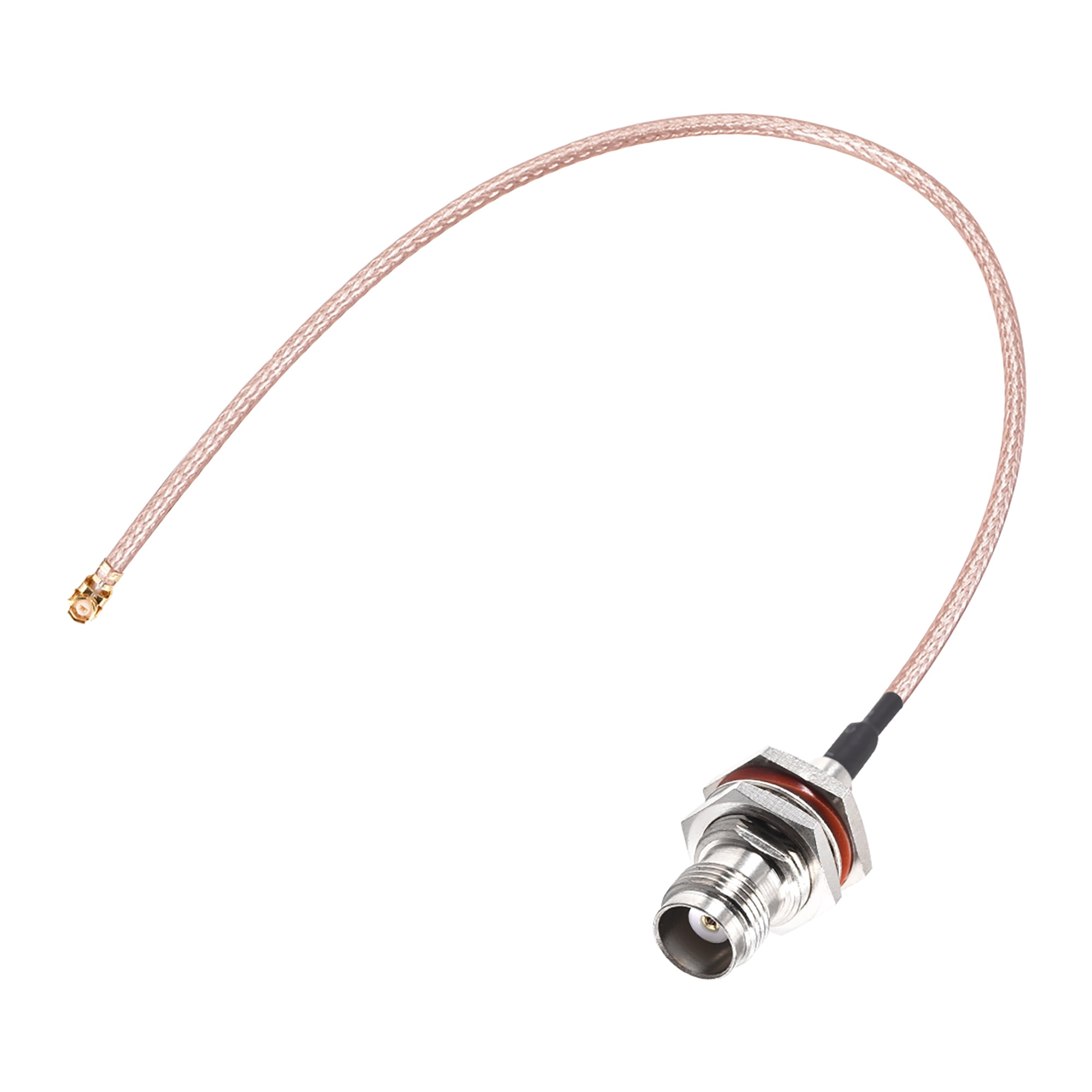 MMCX Male Right Angle To RPSMA Female Bulkhead,,Pigtail Antenna