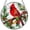 B #008, variant on Cardinal Stained Glass Window Hanging 7.9" - Cardinals Suncatcher Door Garden Sun Catcher Home Decor Christmas Birthday Gift for Women Men and Mom Friend